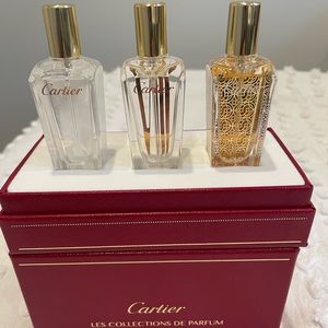 Cartier Perfume Sample Set